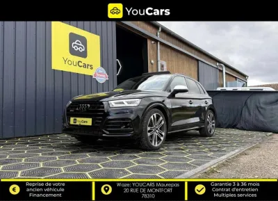 Audi SQ5 II 3.0 TDI V6 Hybrid Quattro Tiptronic8 347 cv Boîte auto FULL OPTYIONS ENTRETIEN A JOUR