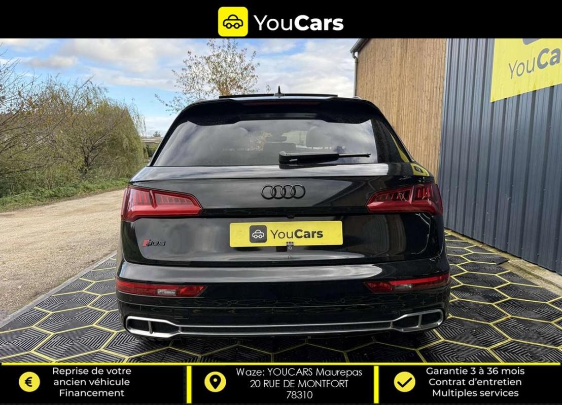 Audi SQ5 II 3.0 TDI V6 Hybrid Quattro Tiptronic8 347 cv Boîte auto FULL OPTYIONS ENTRETIEN A JOUR