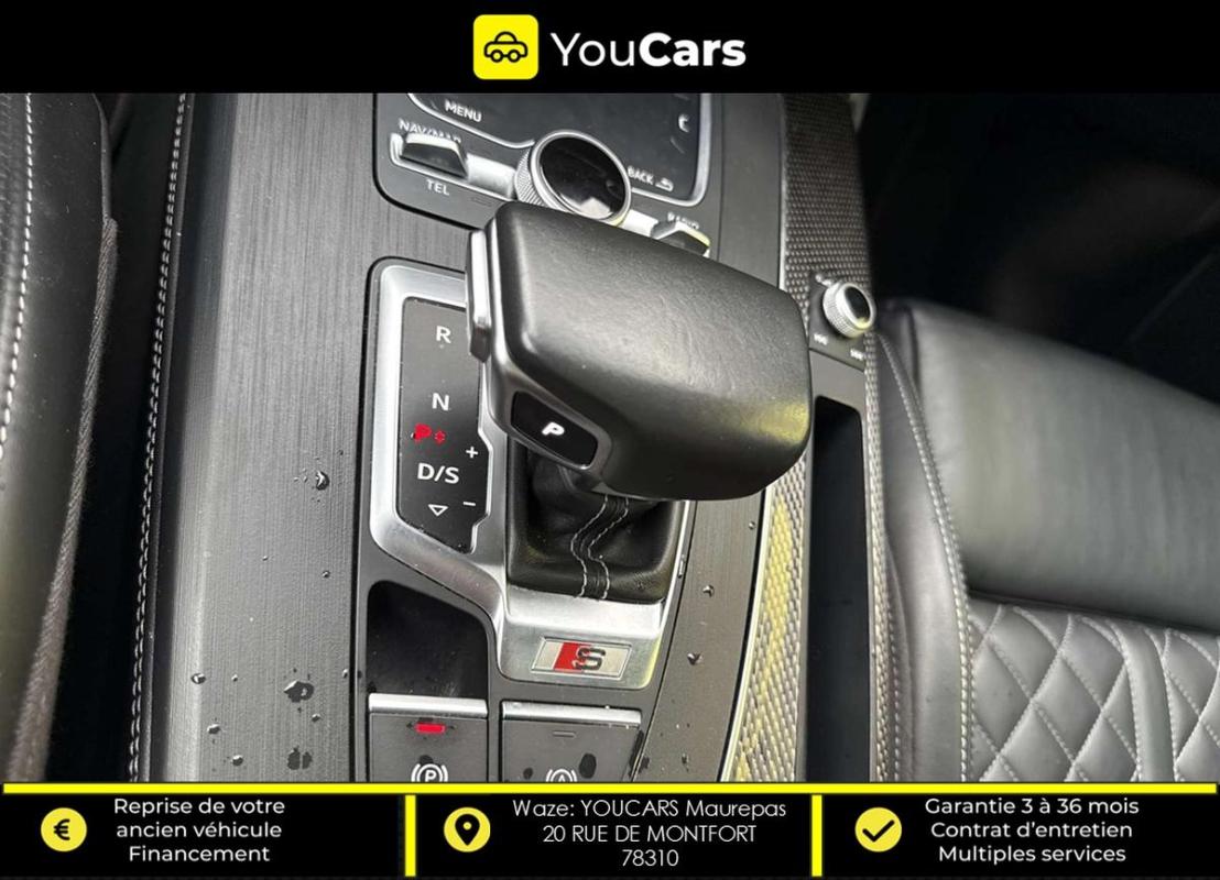 Audi SQ5 II 3.0 TDI V6 Hybrid Quattro Tiptronic8 347 cv Boîte auto FULL OPTYIONS ENTRETIEN A JOUR