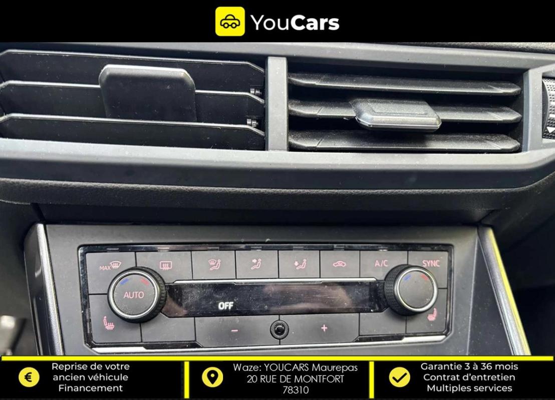 Volkswagen Polo 6 VI GTI 2.0 TFSI DSG6 200 cv Boîte auto TOIT OUVRANT ENTRETIEN A JOUR APPLE CARPLAY