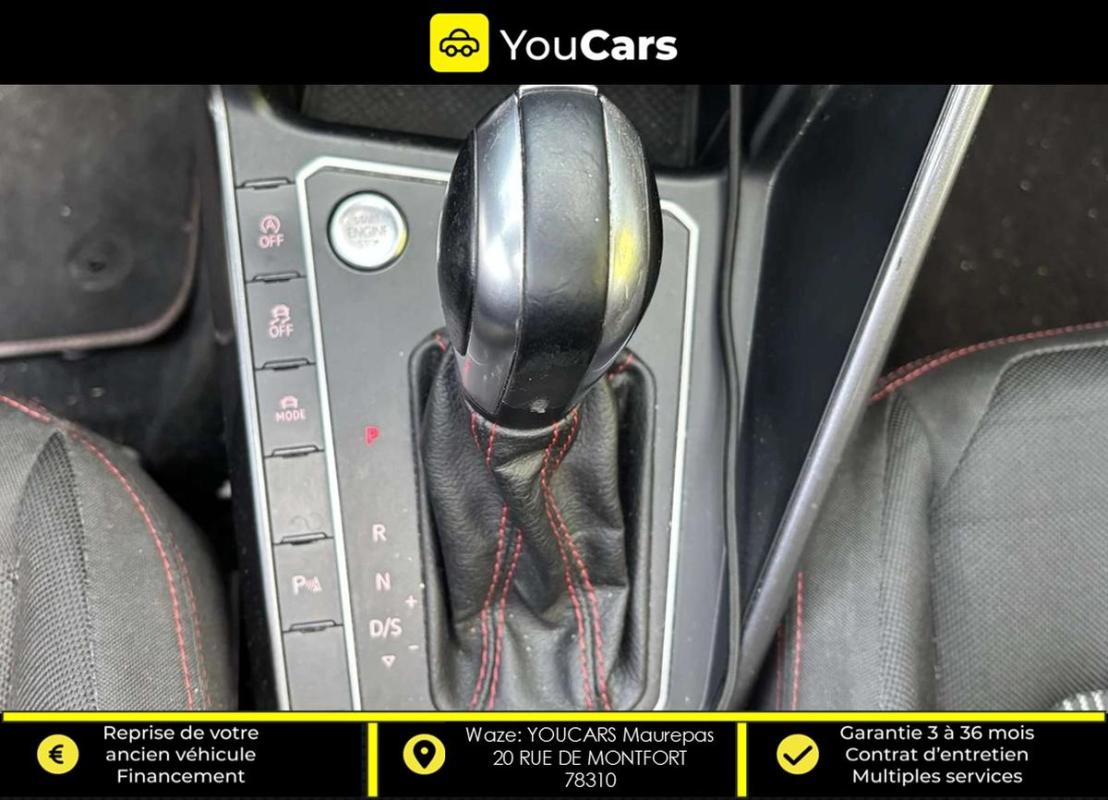 Volkswagen Polo 6 VI GTI 2.0 TFSI DSG6 200 cv Boîte auto TOIT OUVRANT ENTRETIEN A JOUR APPLE CARPLAY