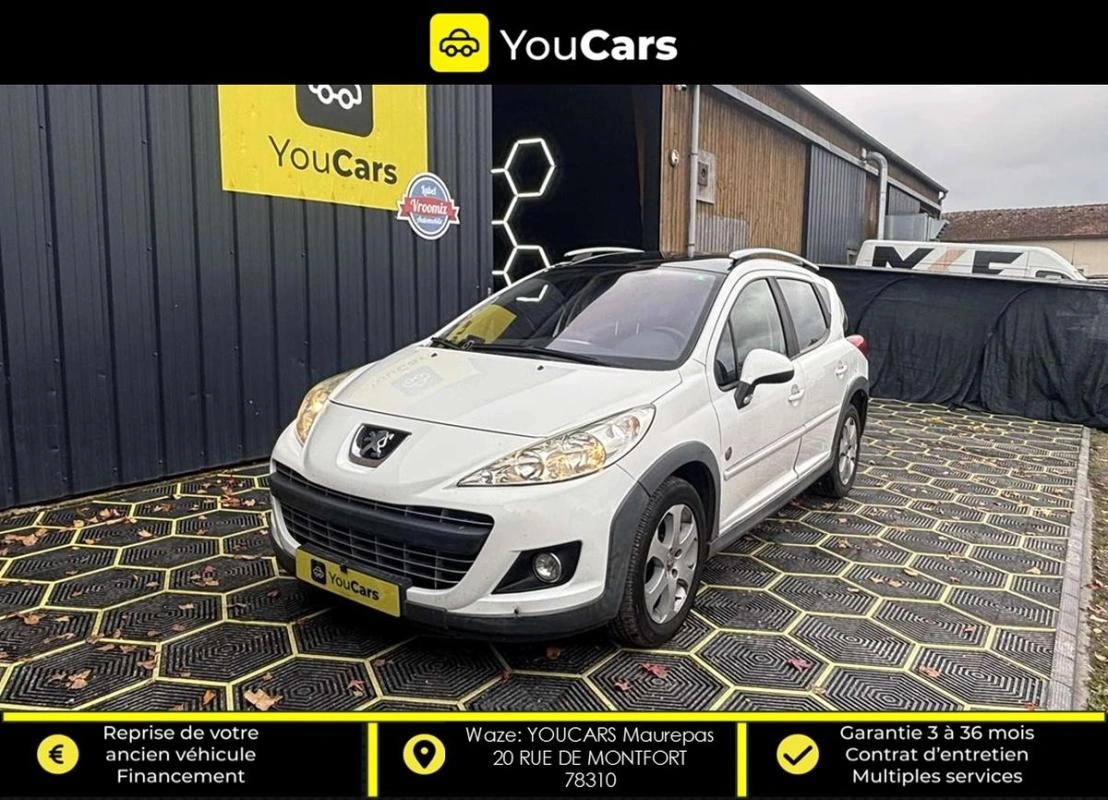 Peugeot 207 SW 1.6 VTi 120cv Boîte auto ENTRETIEN A JOUR SIEGES CHAUFFANTS INTERIEUR CUIR