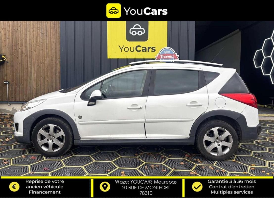 Peugeot 207 SW 1.6 VTi 120cv Boîte auto ENTRETIEN A JOUR SIEGES CHAUFFANTS INTERIEUR CUIR