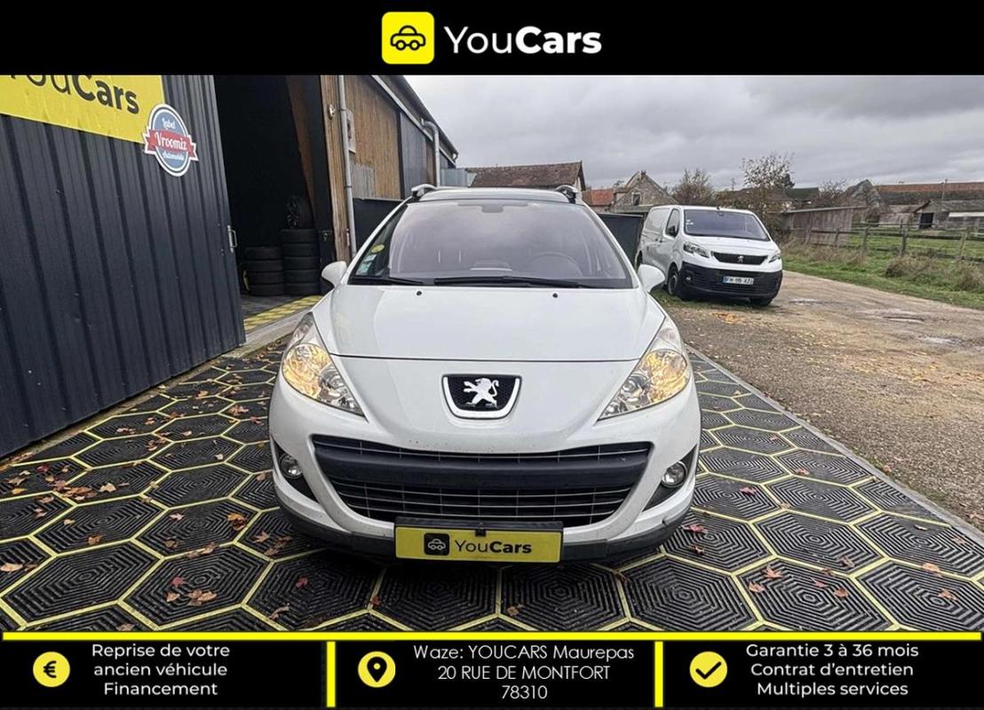 Peugeot 207 SW 1.6 VTi 120cv Boîte auto ENTRETIEN A JOUR SIEGES CHAUFFANTS INTERIEUR CUIR