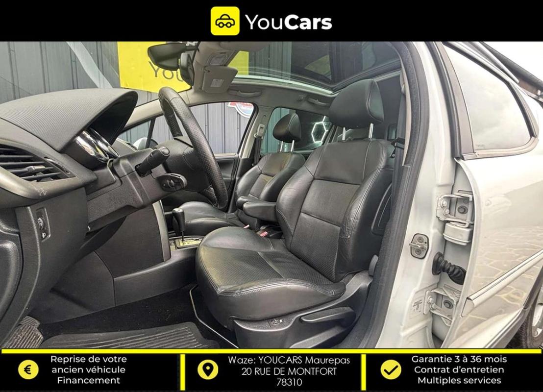 Peugeot 207 SW 1.6 VTi 120cv Boîte auto ENTRETIEN A JOUR SIEGES CHAUFFANTS INTERIEUR CUIR