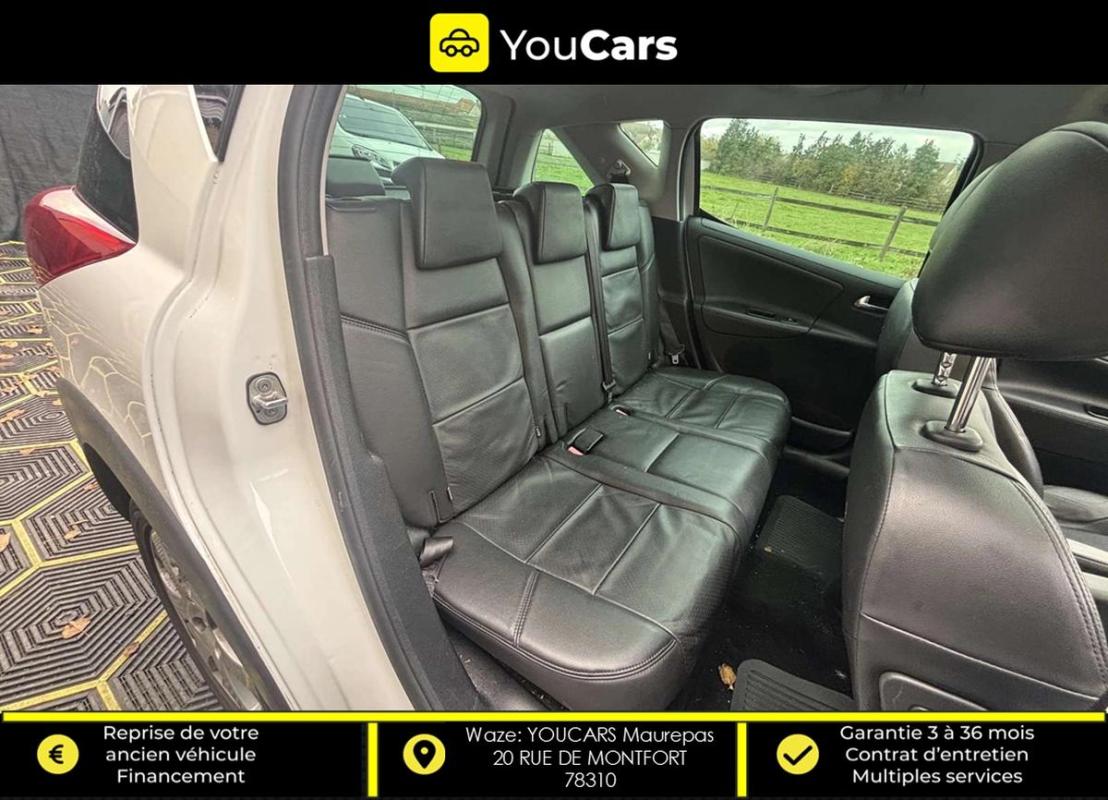 Peugeot 207 SW 1.6 VTi 120cv Boîte auto ENTRETIEN A JOUR SIEGES CHAUFFANTS INTERIEUR CUIR