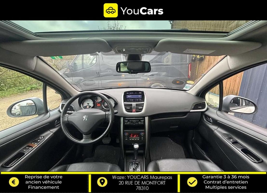 Peugeot 207 SW 1.6 VTi 120cv Boîte auto ENTRETIEN A JOUR SIEGES CHAUFFANTS INTERIEUR CUIR