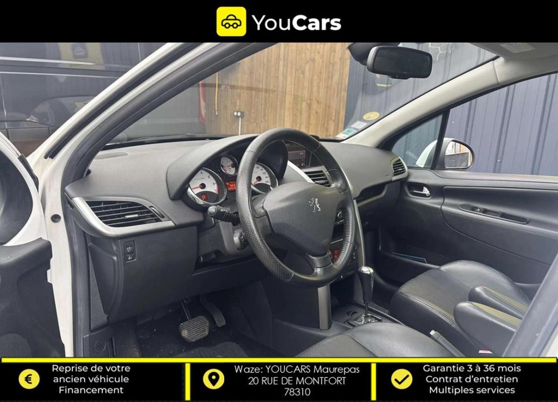 Peugeot 207 SW 1.6 VTi 120cv Boîte auto ENTRETIEN A JOUR SIEGES CHAUFFANTS INTERIEUR CUIR