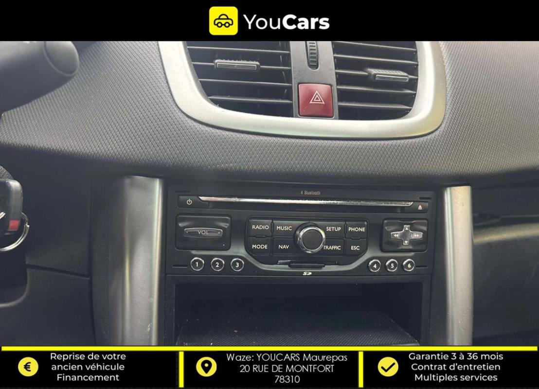 Peugeot 207 SW 1.6 VTi 120cv Boîte auto ENTRETIEN A JOUR SIEGES CHAUFFANTS INTERIEUR CUIR