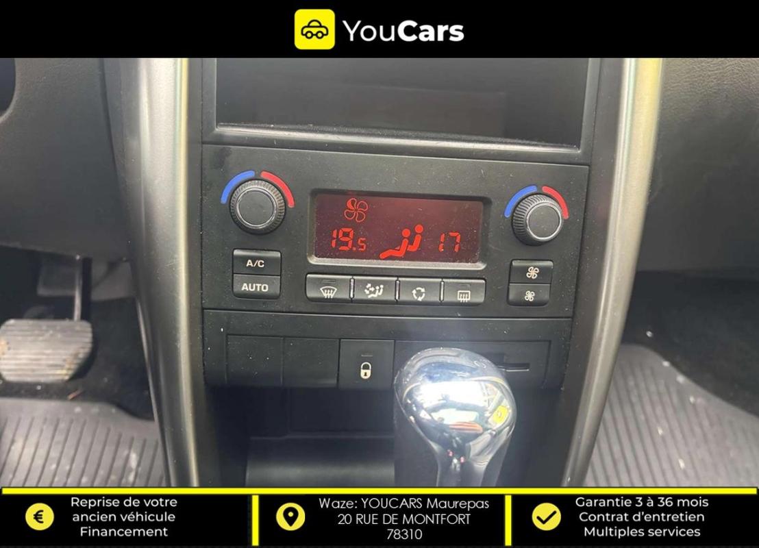 Peugeot 207 SW 1.6 VTi 120cv Boîte auto ENTRETIEN A JOUR SIEGES CHAUFFANTS INTERIEUR CUIR