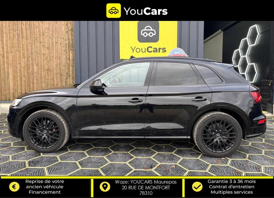 Audi SQ5 II 3.0 TDI V6 Mild Hybrid Quattro Tiptronic8 347 cv Boîte auto ENTRETIEN AUDI TOIT OUVRANT
