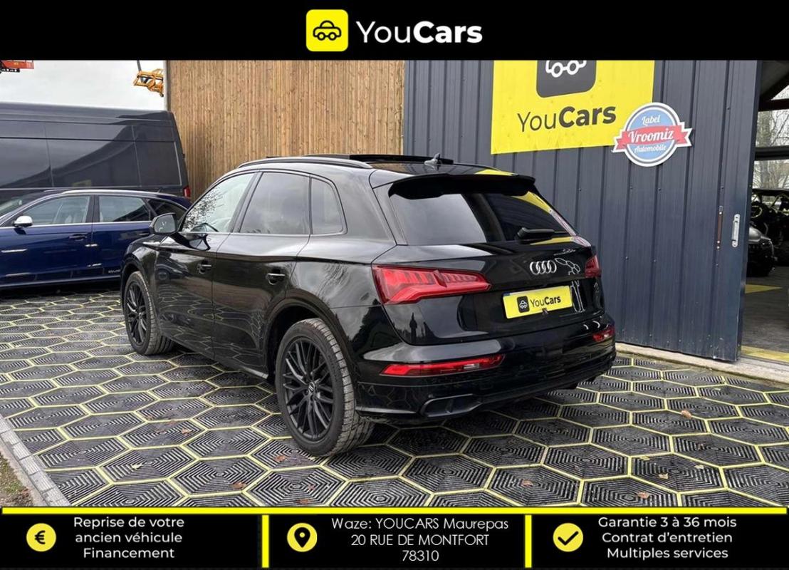 Audi SQ5 II 3.0 TDI V6 Mild Hybrid Quattro Tiptronic8 347 cv Boîte auto ENTRETIEN AUDI TOIT OUVRANT