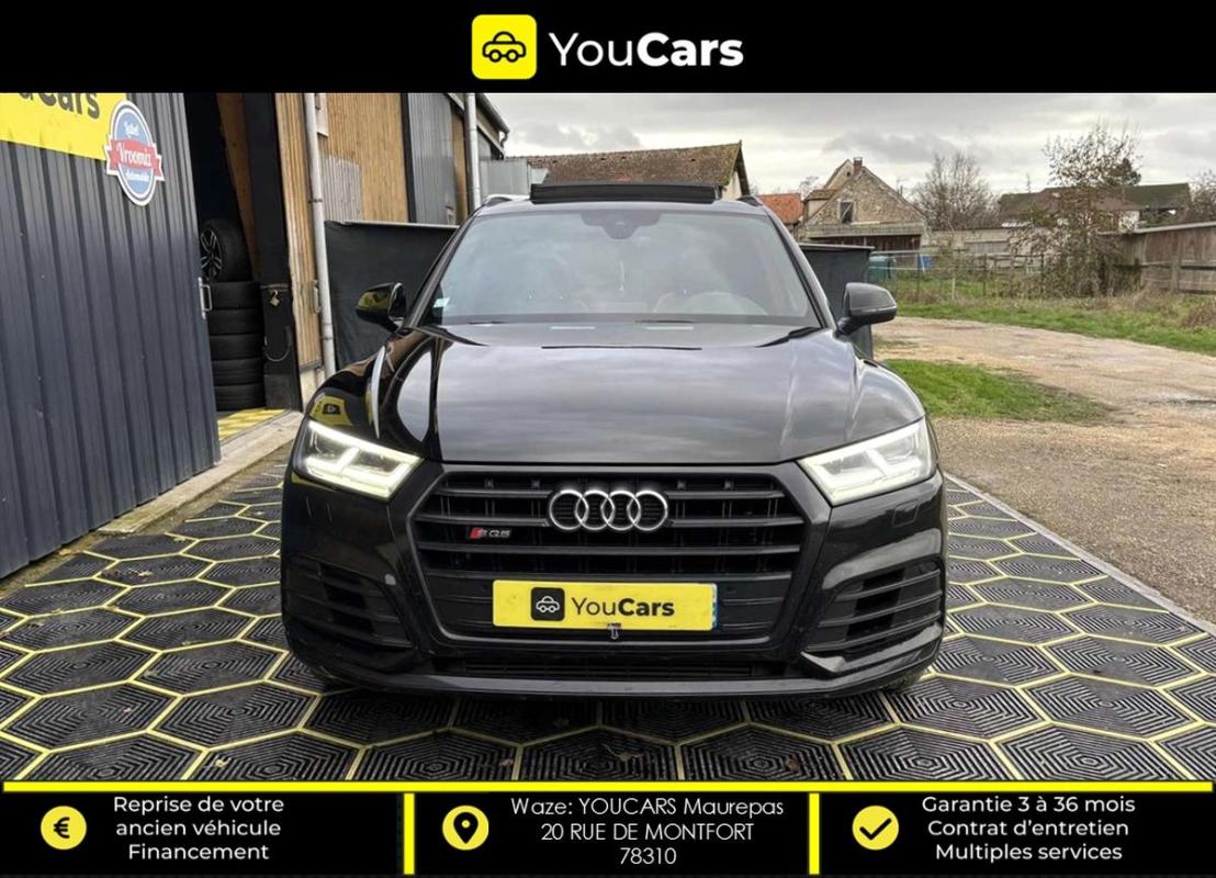 Audi SQ5 II 3.0 TDI V6 Mild Hybrid Quattro Tiptronic8 347 cv Boîte auto ENTRETIEN AUDI TOIT OUVRANT