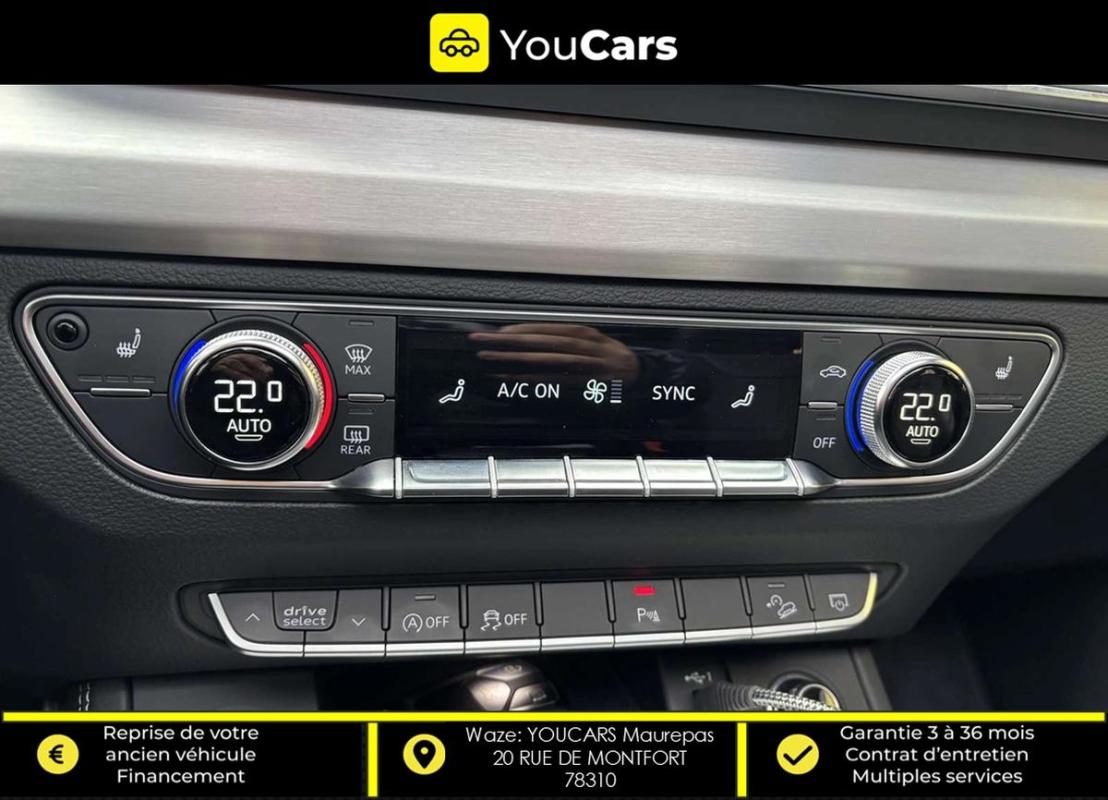 Audi SQ5 II 3.0 TDI V6 Mild Hybrid Quattro Tiptronic8 347 cv Boîte auto ENTRETIEN AUDI TOIT OUVRANT