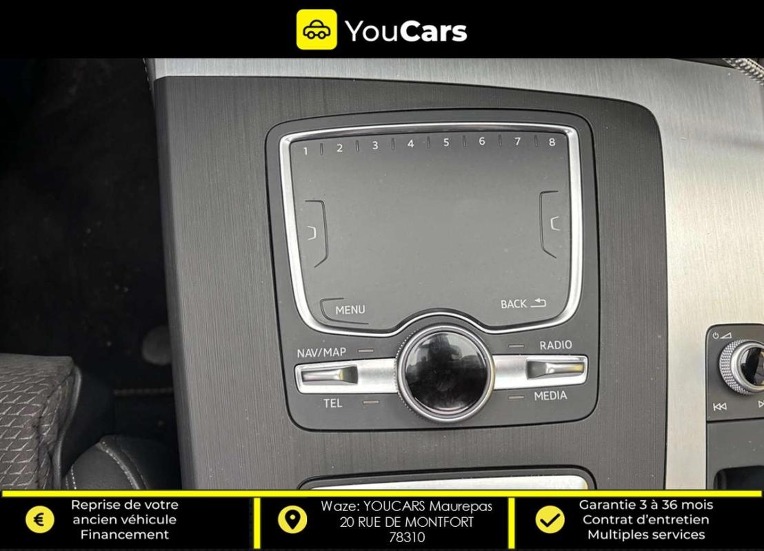 Audi SQ5 II 3.0 TDI V6 Mild Hybrid Quattro Tiptronic8 347 cv Boîte auto ENTRETIEN AUDI TOIT OUVRANT