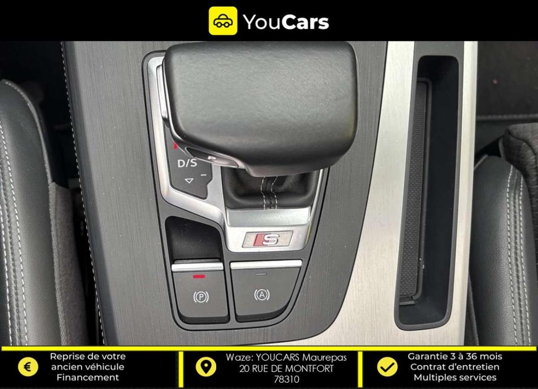 Audi SQ5 II 3.0 TDI V6 Mild Hybrid Quattro Tiptronic8 347 cv Boîte auto ENTRETIEN AUDI TOIT OUVRANT