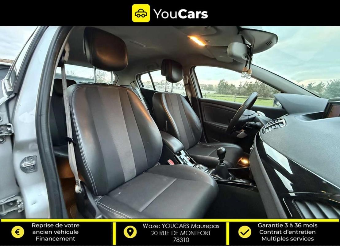 Renault Megane III BOSE Phase 2 1.6 dCi FAP 130 cv INTERIEUR SEMI CUIR CHAINE DE DISTRIBUTION