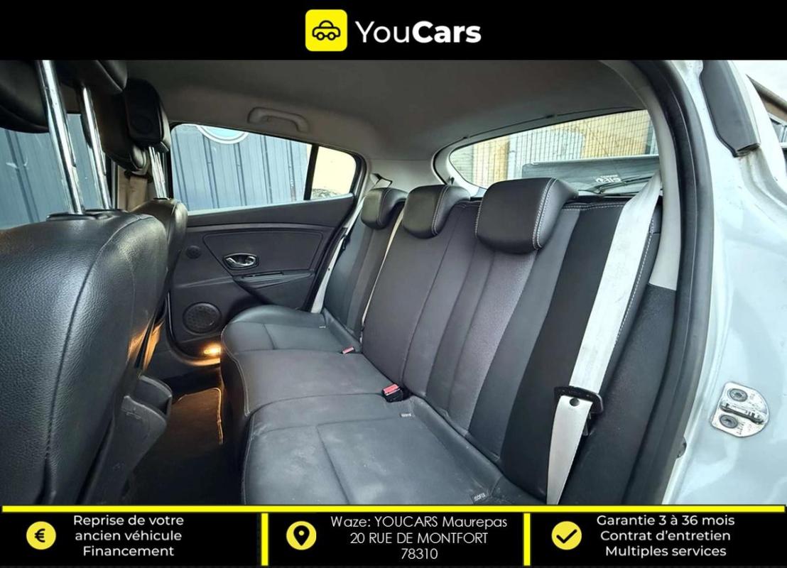 Renault Megane III BOSE Phase 2 1.6 dCi FAP 130 cv INTERIEUR SEMI CUIR CHAINE DE DISTRIBUTION