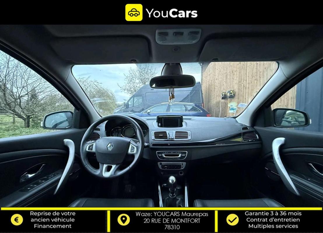 Renault Megane III BOSE Phase 2 1.6 dCi FAP 130 cv INTERIEUR SEMI CUIR CHAINE DE DISTRIBUTION