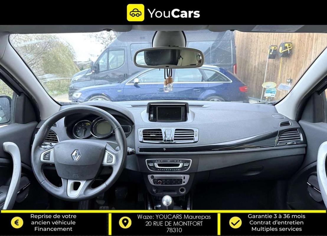 Renault Megane III BOSE Phase 2 1.6 dCi FAP 130 cv INTERIEUR SEMI CUIR CHAINE DE DISTRIBUTION