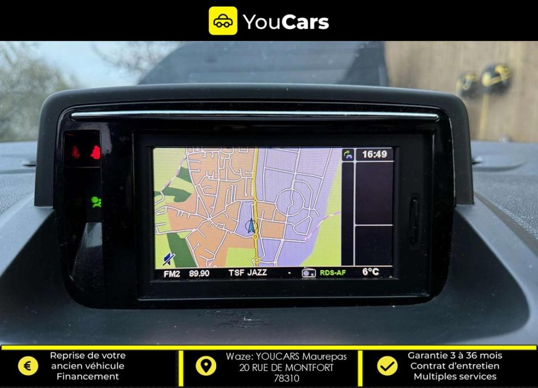Renault Megane III BOSE Phase 2 1.6 dCi FAP 130 cv INTERIEUR SEMI CUIR CHAINE DE DISTRIBUTION