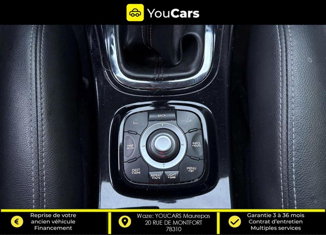 Renault Megane III BOSE Phase 2 1.6 dCi FAP 130 cv INTERIEUR SEMI CUIR CHAINE DE DISTRIBUTION