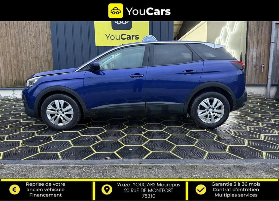 Peugeot 3008 1.5 BlueHDi 130 cv Boîte auto - ENTRETIEN A JOUR CARPLAY RADAR DE R. KIT DISTRIB