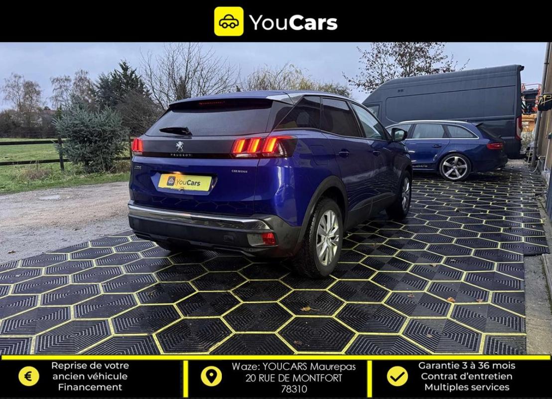 Peugeot 3008 1.5 BlueHDi 130 cv Boîte auto - ENTRETIEN A JOUR CARPLAY RADAR DE R. KIT DISTRIB
