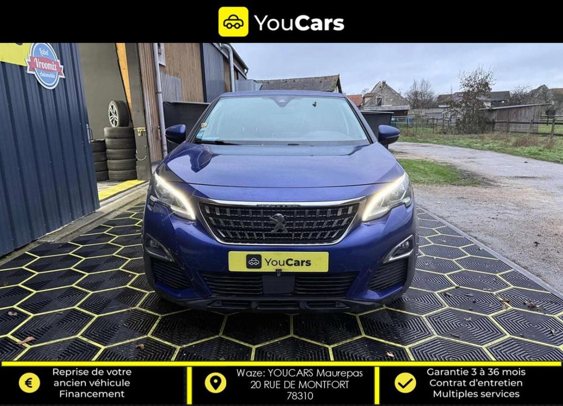 Peugeot 3008 1.5 BlueHDi 130 cv Boîte auto - ENTRETIEN A JOUR CARPLAY RADAR DE R. KIT DISTRIB