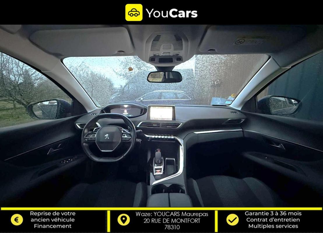 Peugeot 3008 1.5 BlueHDi 130 cv Boîte auto - ENTRETIEN A JOUR CARPLAY RADAR DE R. KIT DISTRIB