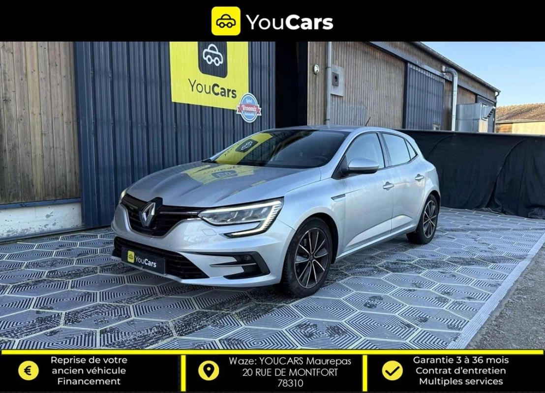 Renault Megane 4 IV Phase 2 Hatchback 1.5 Blue dCi 115 cv ENTRETIEN A JOUR APPLE CARPLAY