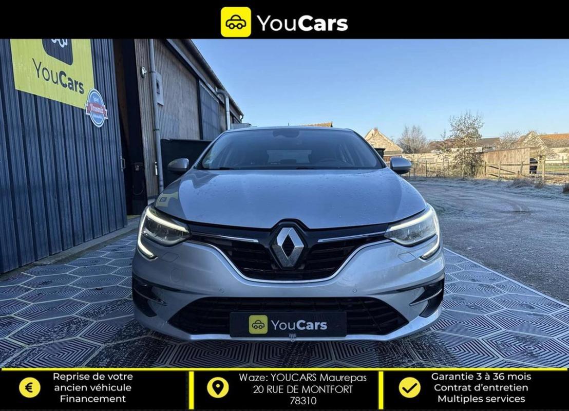 Renault Megane 4 IV Phase 2 Hatchback 1.5 Blue dCi 115 cv ENTRETIEN A JOUR APPLE CARPLAY