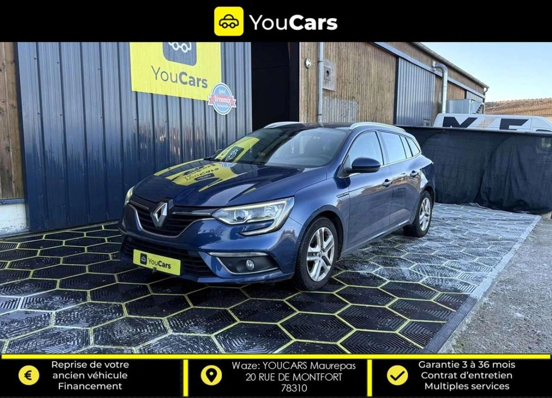 Renault Megane 4 1.5 dCi 115 cv Boîte auto ENTRETIEN RENAULT APPLE CARPLAY RADAR DE RECUL