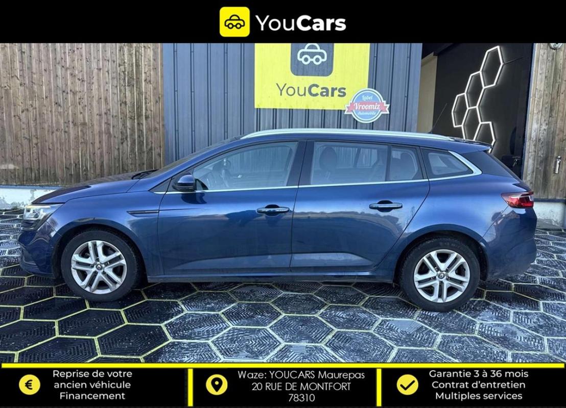 Renault Megane 4 1.5 dCi 115 cv Boîte auto ENTRETIEN RENAULT APPLE CARPLAY RADAR DE RECUL