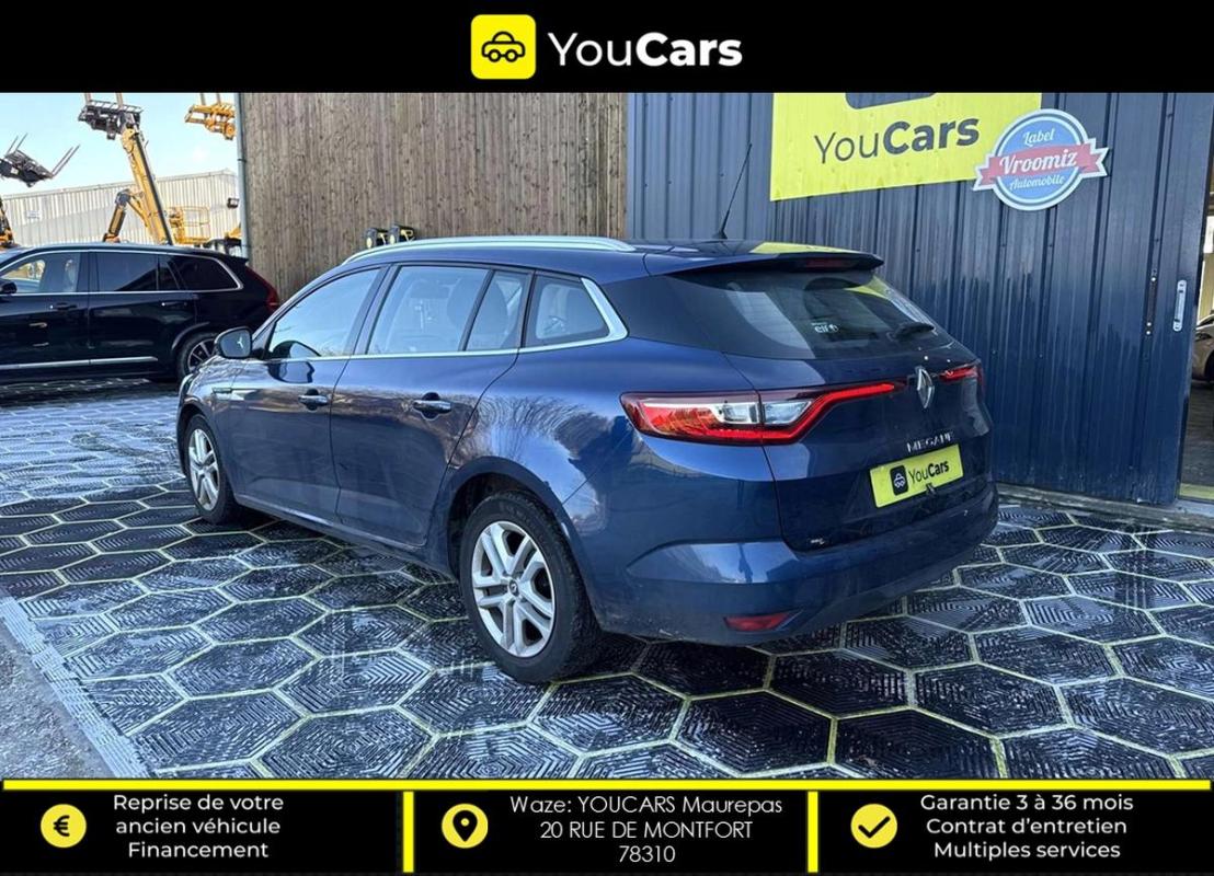 Renault Megane 4 1.5 dCi 115 cv Boîte auto ENTRETIEN RENAULT APPLE CARPLAY RADAR DE RECUL