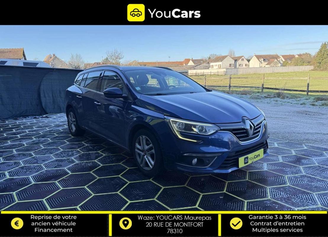 Renault Megane 4 1.5 dCi 115 cv Boîte auto ENTRETIEN RENAULT APPLE CARPLAY RADAR DE RECUL