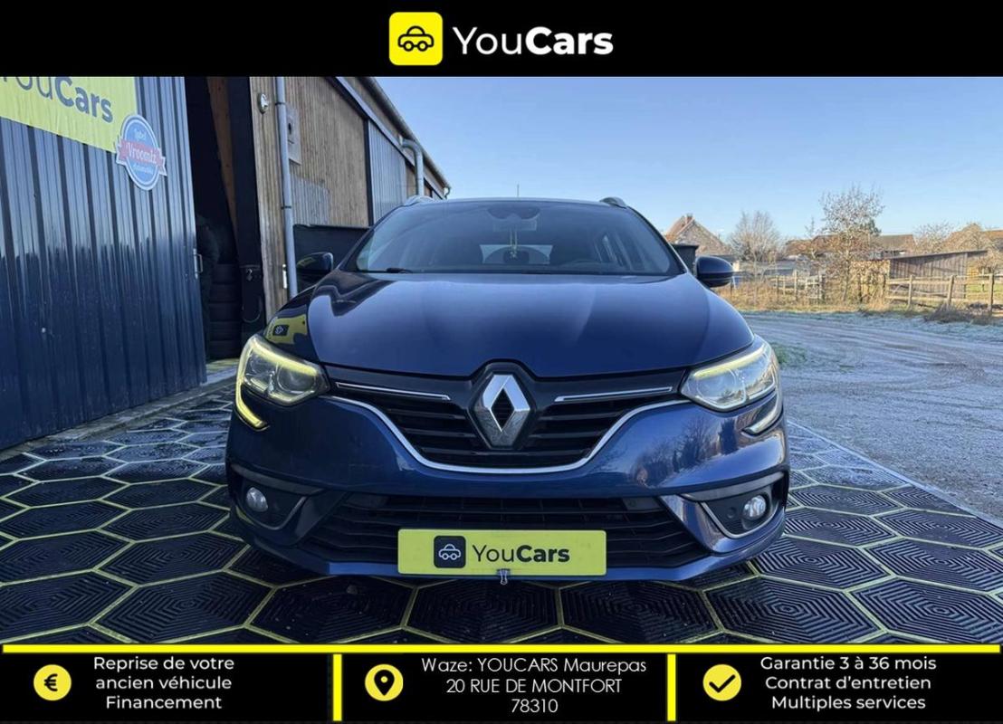 Renault Megane 4 1.5 dCi 115 cv Boîte auto ENTRETIEN RENAULT APPLE CARPLAY RADAR DE RECUL