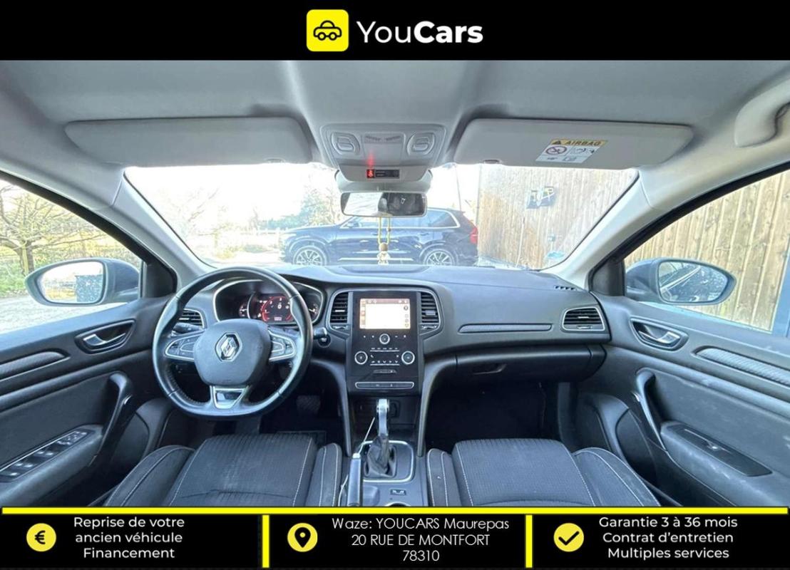 Renault Megane 4 1.5 dCi 115 cv Boîte auto ENTRETIEN RENAULT APPLE CARPLAY RADAR DE RECUL