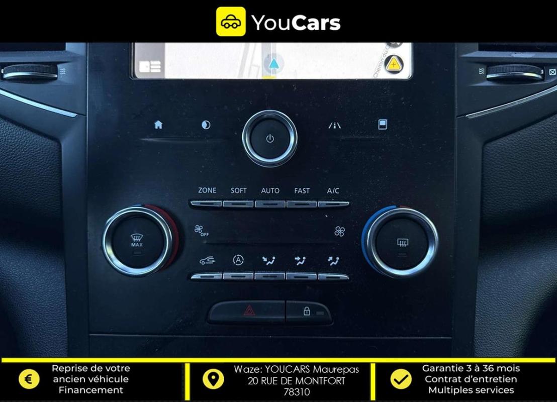 Renault Megane 4 1.5 dCi 115 cv Boîte auto ENTRETIEN RENAULT APPLE CARPLAY RADAR DE RECUL