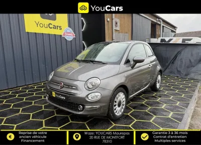 Fiat 500 LOUNGE III 1.2 Phase 3 S&S 69 CV ECRAN - TOIT PANO DISTRIB & REVISION OK RADAR DE RECUL