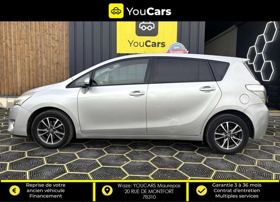 Toyota Verso 2 1.6 112 cv CAMERA DE RECUL ENTRETIEN A JOUR TOIT PANO 7 PLACES CHAINE DISTRIB NEUVE