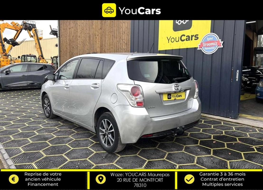 Toyota Verso 2 1.6 112 cv CAMERA DE RECUL ENTRETIEN A JOUR TOIT PANO 7 PLACES CHAINE DISTRIB NEUVE