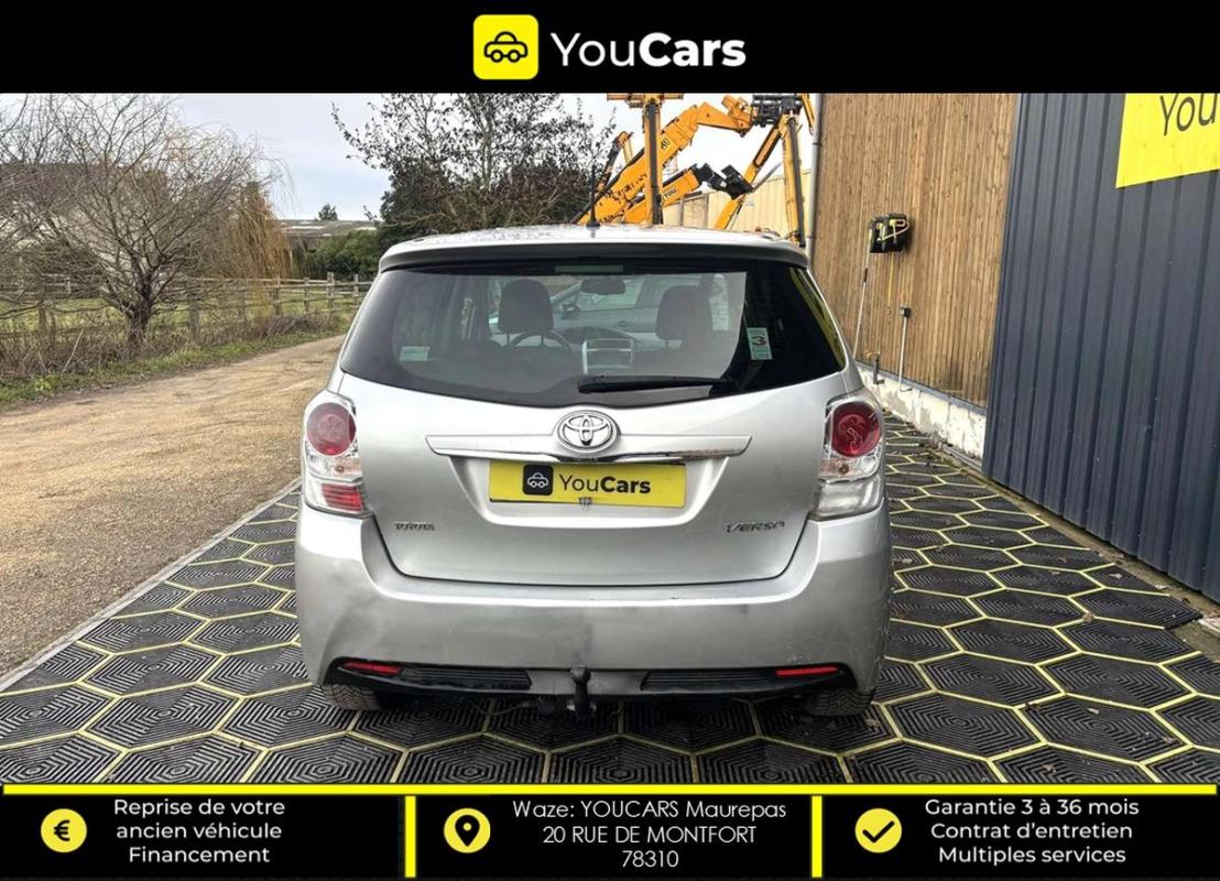 Toyota Verso 2 1.6 112 cv CAMERA DE RECUL ENTRETIEN A JOUR TOIT PANO 7 PLACES CHAINE DISTRIB NEUVE