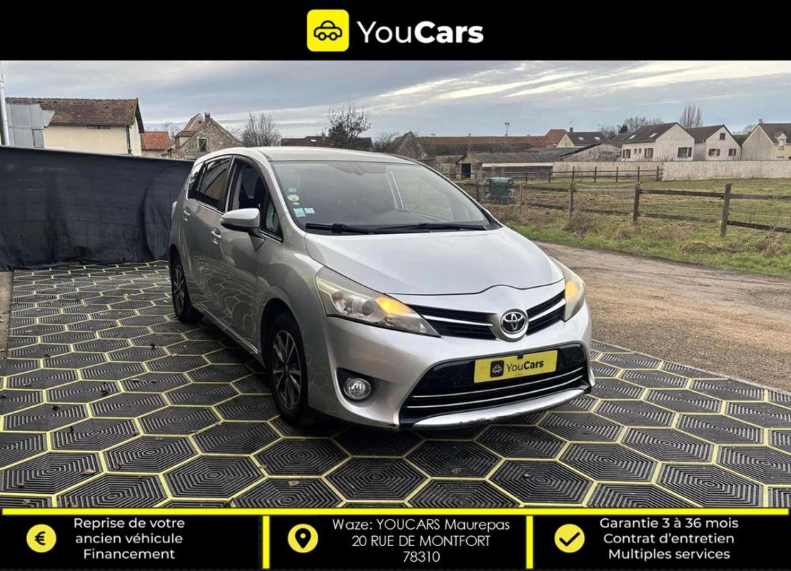 Toyota Verso 2 1.6 112 cv CAMERA DE RECUL ENTRETIEN A JOUR TOIT PANO 7 PLACES CHAINE DISTRIB NEUVE