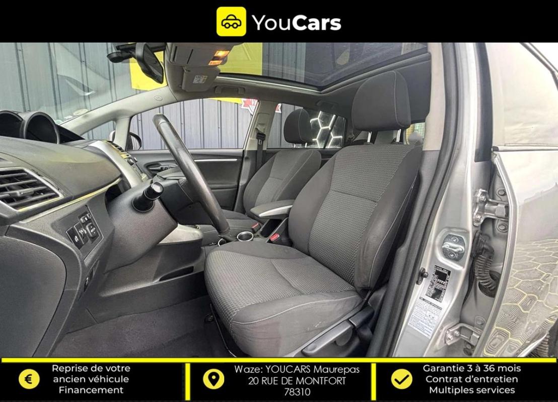 Toyota Verso 2 1.6 112 cv CAMERA DE RECUL ENTRETIEN A JOUR TOIT PANO 7 PLACES CHAINE DISTRIB NEUVE