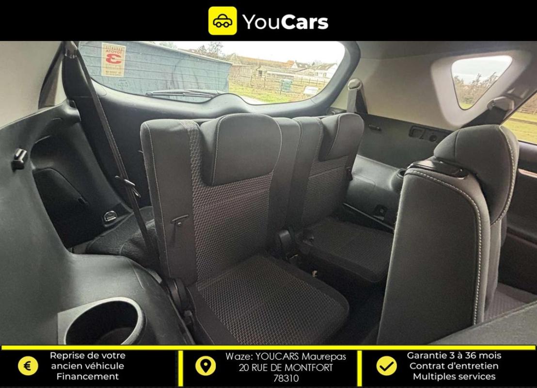 Toyota Verso 2 1.6 112 cv CAMERA DE RECUL ENTRETIEN A JOUR TOIT PANO 7 PLACES CHAINE DISTRIB NEUVE