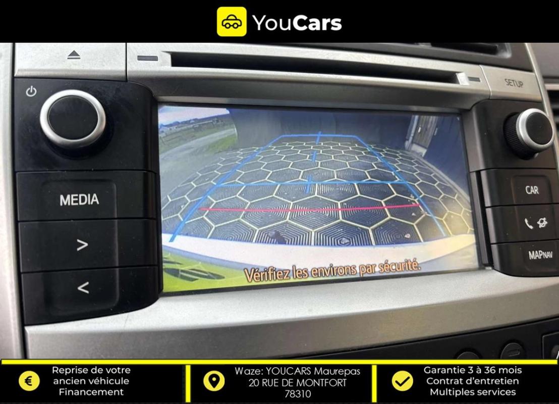 Toyota Verso 2 1.6 112 cv CAMERA DE RECUL ENTRETIEN A JOUR TOIT PANO 7 PLACES CHAINE DISTRIB NEUVE