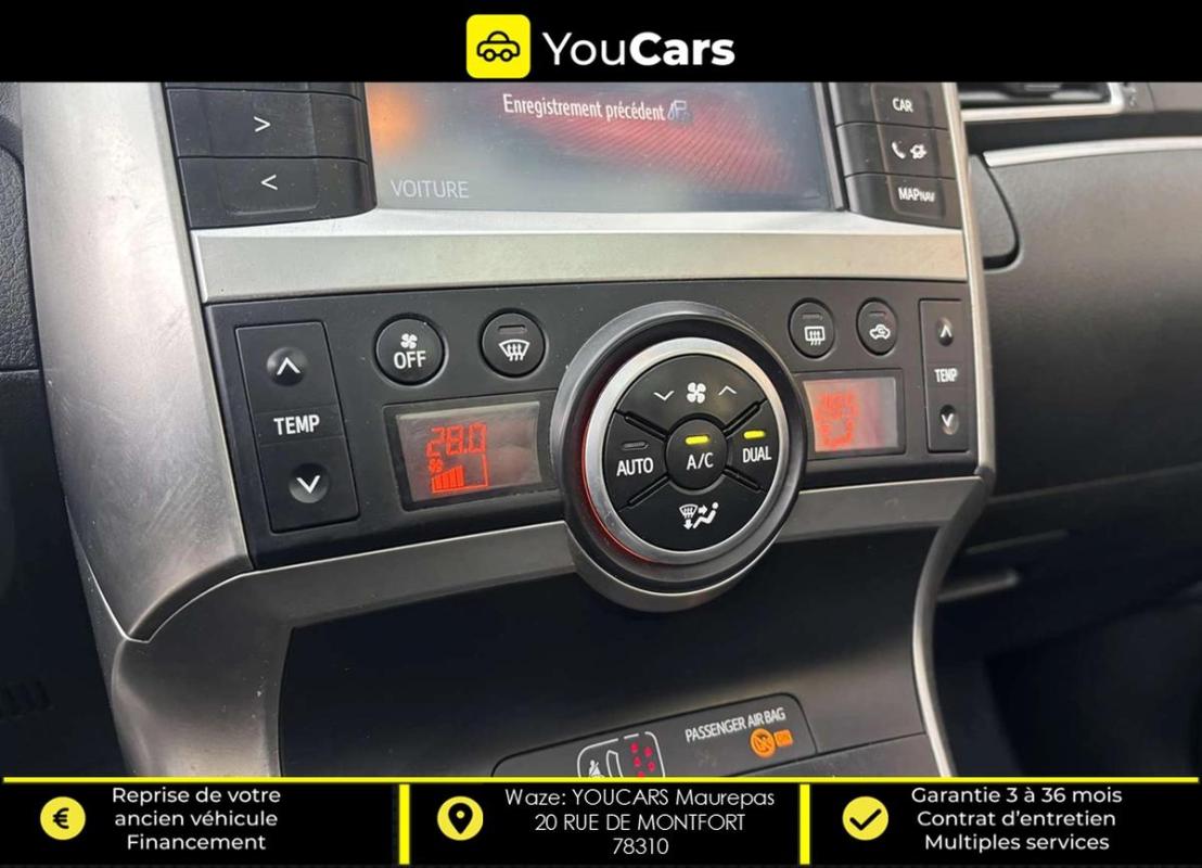 Toyota Verso 2 1.6 112 cv CAMERA DE RECUL ENTRETIEN A JOUR TOIT PANO 7 PLACES CHAINE DISTRIB NEUVE