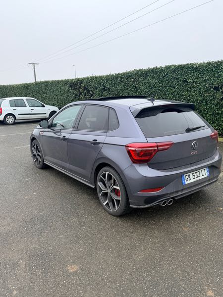 Volkswagen Polo VI (2) 2.0 TSI 207 S&amp;S GTI DSG7