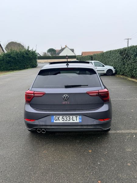 Volkswagen Polo VI (2) 2.0 TSI 207 S&amp;S GTI DSG7